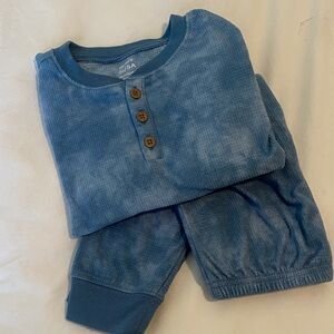 Carter's Blue Pajamas 5T